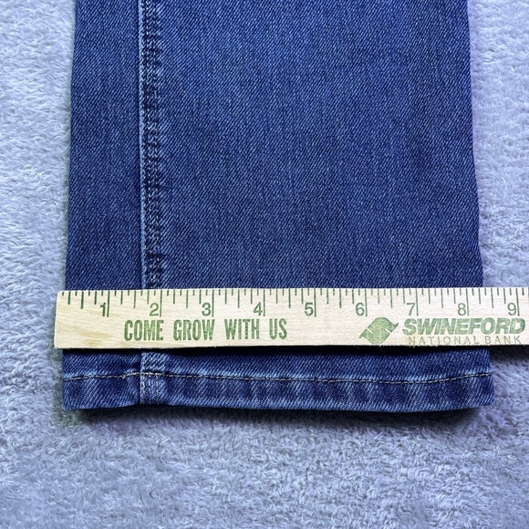 Dickies Temp-iQ Relaxed Fit Pant Women's Blue Jeans Straight Leg Size 10 Regular - Picture 7 of 16